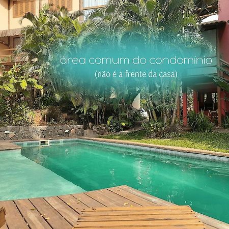 17 Sobrado Lindo Condominio Para Familia Ilhabela Esterno foto