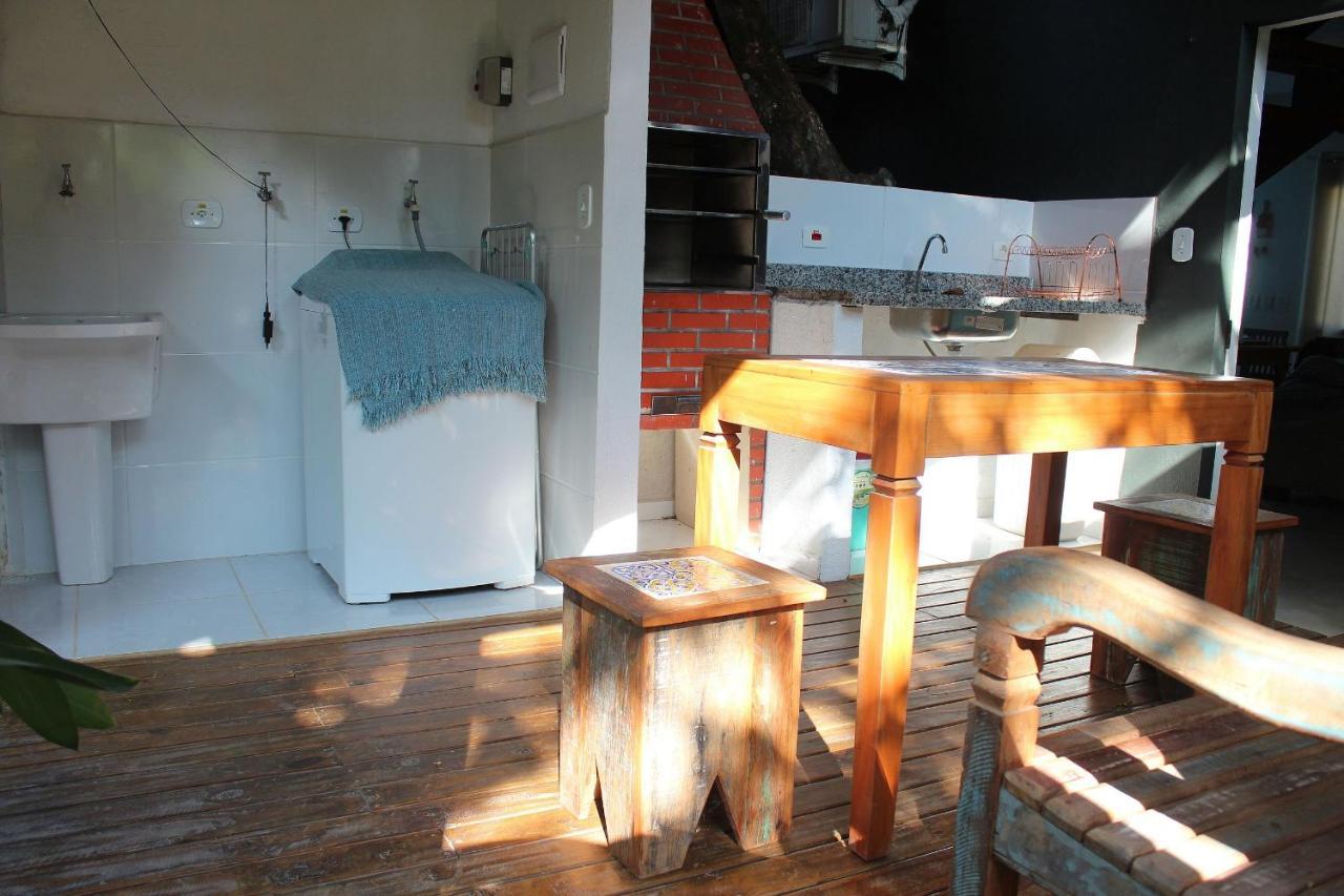 17 Sobrado Lindo Condominio Para Familia Ilhabela Esterno foto