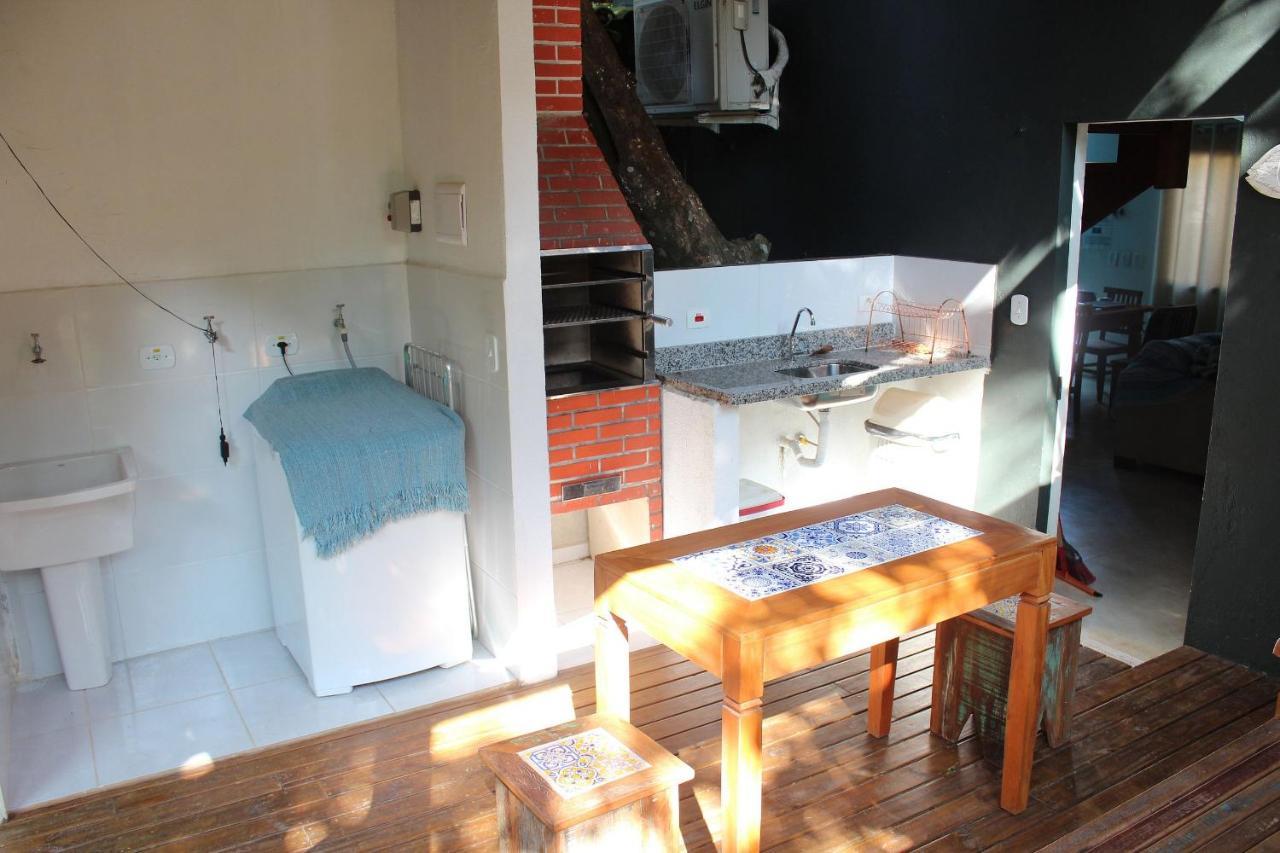17 Sobrado Lindo Condominio Para Familia Ilhabela Esterno foto