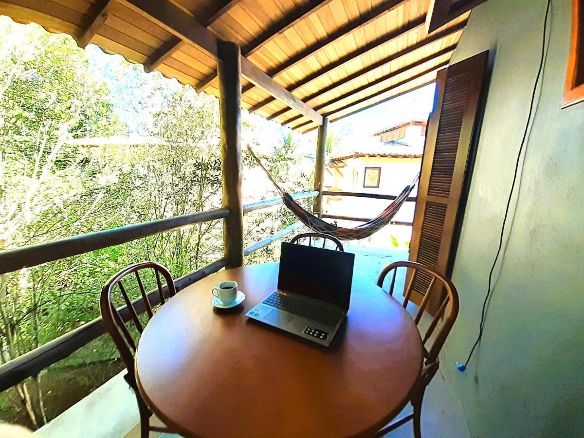 17 Sobrado Lindo Condominio Para Familia Ilhabela Esterno foto