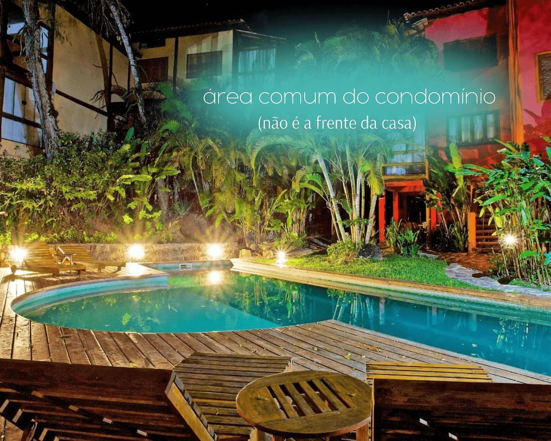 17 Sobrado Lindo Condominio Para Familia Ilhabela Esterno foto