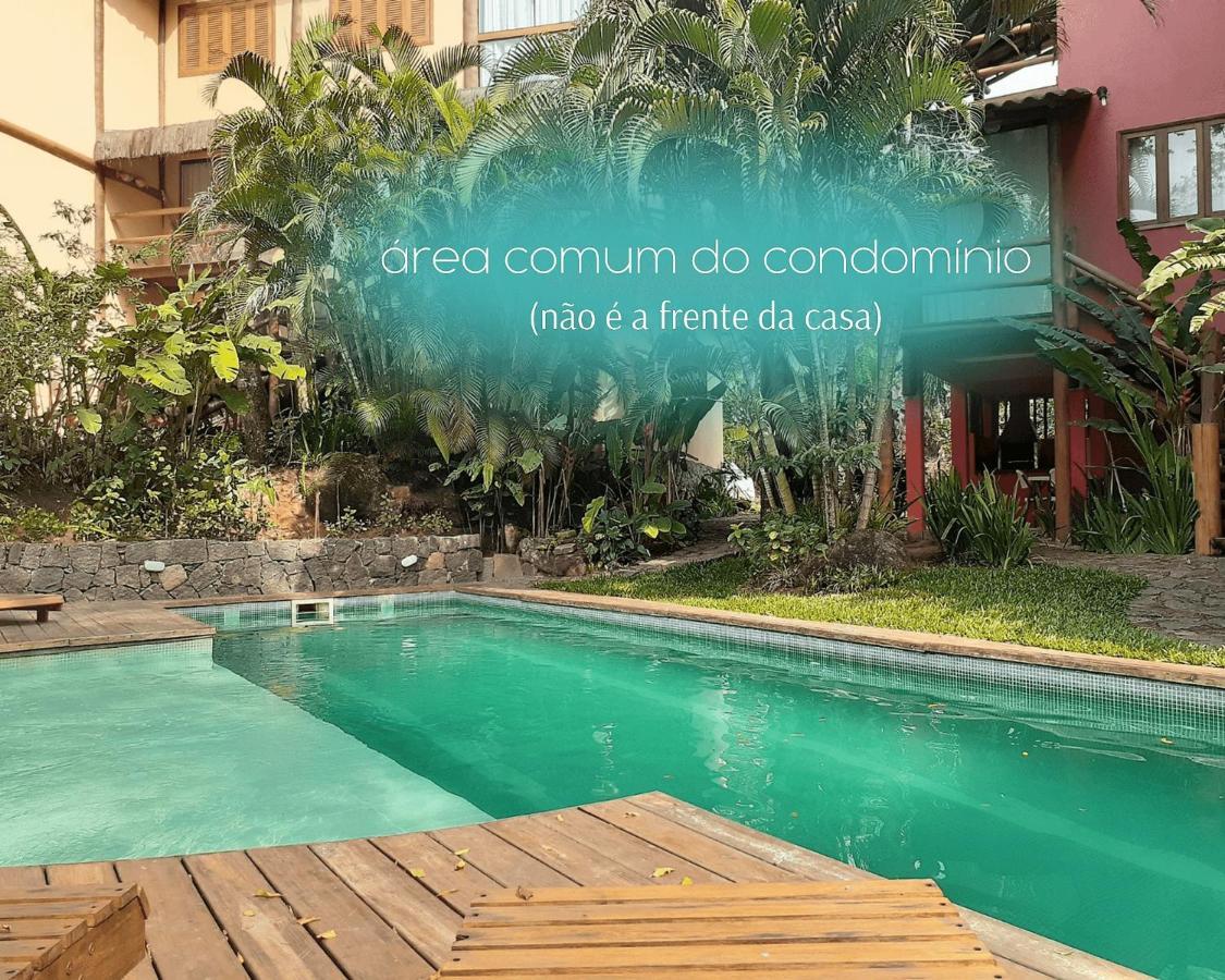 17 Sobrado Lindo Condominio Para Familia Ilhabela Esterno foto