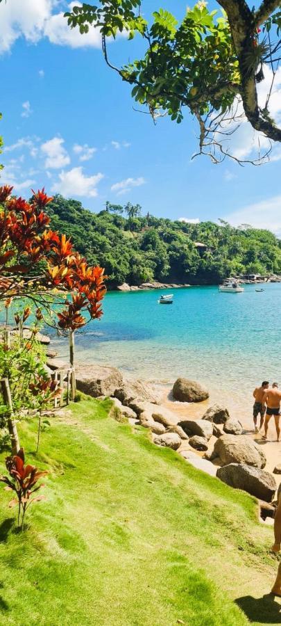 17 Sobrado Lindo Condominio Para Familia Ilhabela Esterno foto